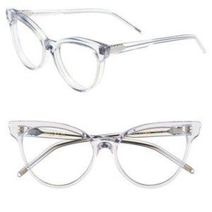 Wildfox La Femme Clear Frames